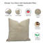Linen Square Indoor/Outdoor Pillow Cover-1876159244