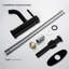 Modern Single-handle Bathroom Faucet with Drain Assembly-91946652