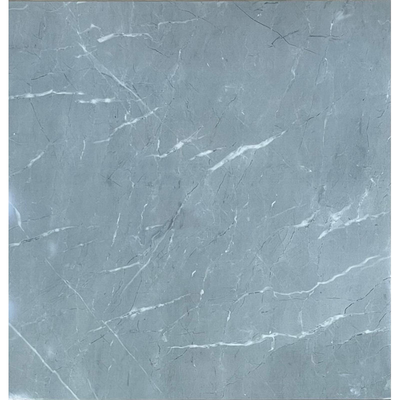 Gian Silver Polished, 24" W x 24" L