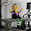 Décoration d'Halloween Jack O Lantern avec bannière Boo - 14 po