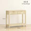 90cm Console Table