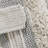 Woven Texture Stripe Bath Rug 20x32"-544492297