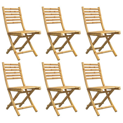 Chaises de patio pliantes vidaXL