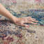 Tapis crème / rouge / bleu Dreya-609525243