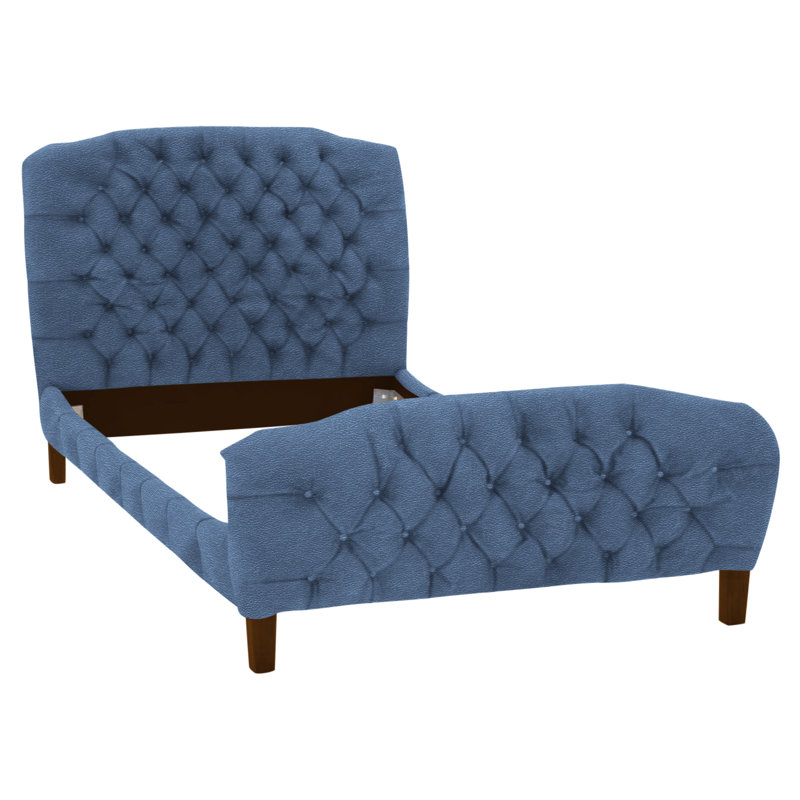 Upholstered Bed, Vitani 350 Watermelon, Brushy Bayou