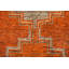 Tapis de couloir oriental vintage en laine Anatolian 3 x 11