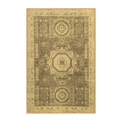 Washable Oriental Indoor Rug