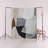 Multi-Colored Abstract Patterned Modern Decorative Rug-1071569716