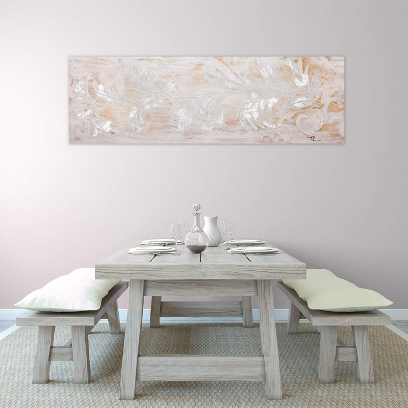 Hand-Painted Acrylic Painting Pearl Dance