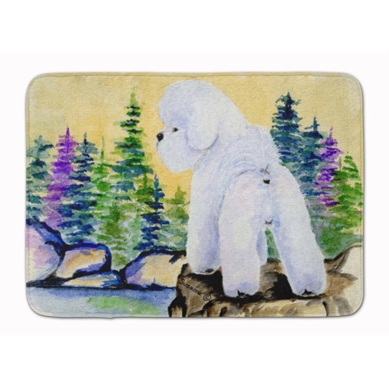 Memory Foam Non-Slip Bath Rug
