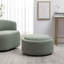 Savinien Upholstered Round Storage Ottoman-163738232