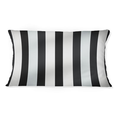 Striped Throw Pillow