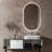 Lutjens Oval Mirror