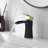 S1427W-XX Sumerain Single-Hole Single-handle Bathroom Faucet,Modern Waterfall Bathroom Sink Faucet-98230032