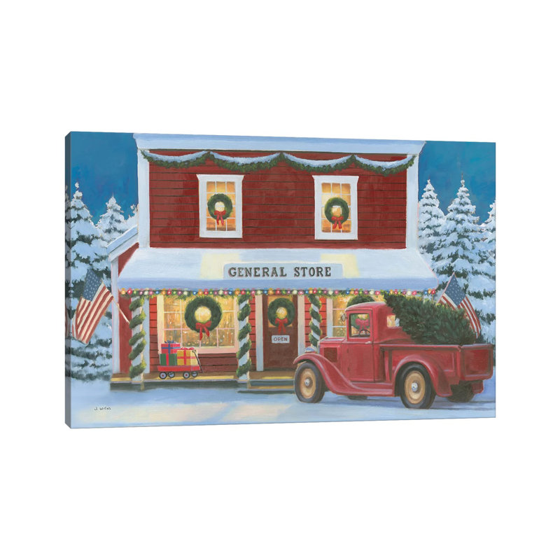 Holiday Moments I by James Wiens - Wrapped Canvas Print, 20.32 cm H x 30.48 cm W