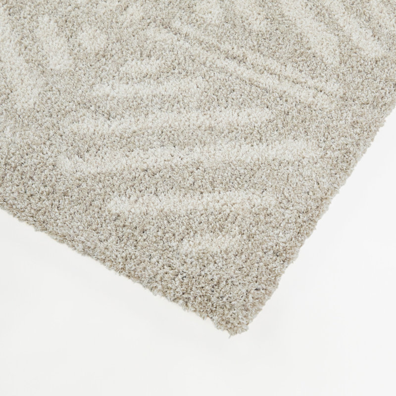 Tapis gris Calix, Rectangle 5 pi 3 po x 7 pi