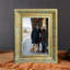 Cadre photo orné 3 pièces 8 "x 10" or antique pour cadeaux de pendaison de crémaillère