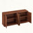 Modern Wavy Sideboard with Curved Contour and Four Doors-1707462029