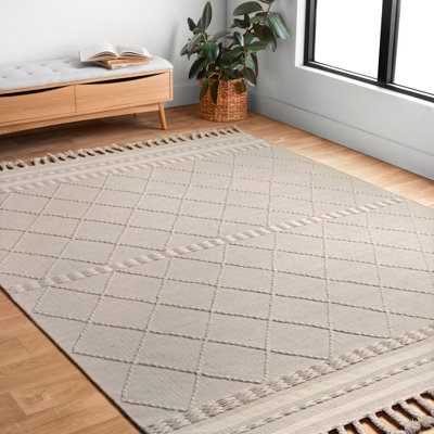 Isidore Wool Geometric Indoor Rug