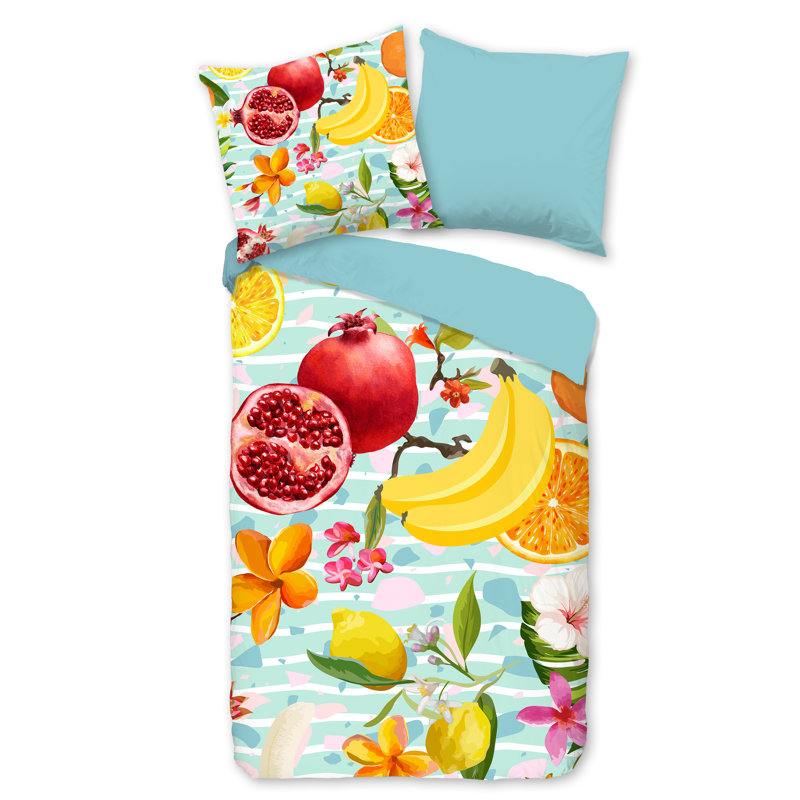 Darrow Floral Duvet Cover Set with Pillowcases