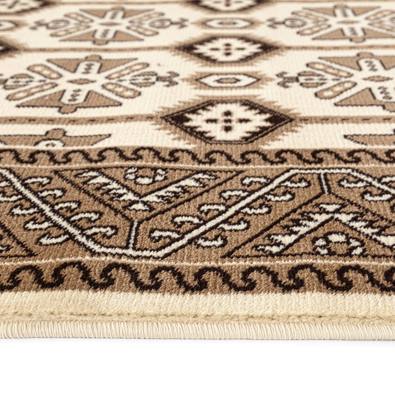 Oriental Indoor / Outdoor Area Rug, Rectangle 200 x 290 cm