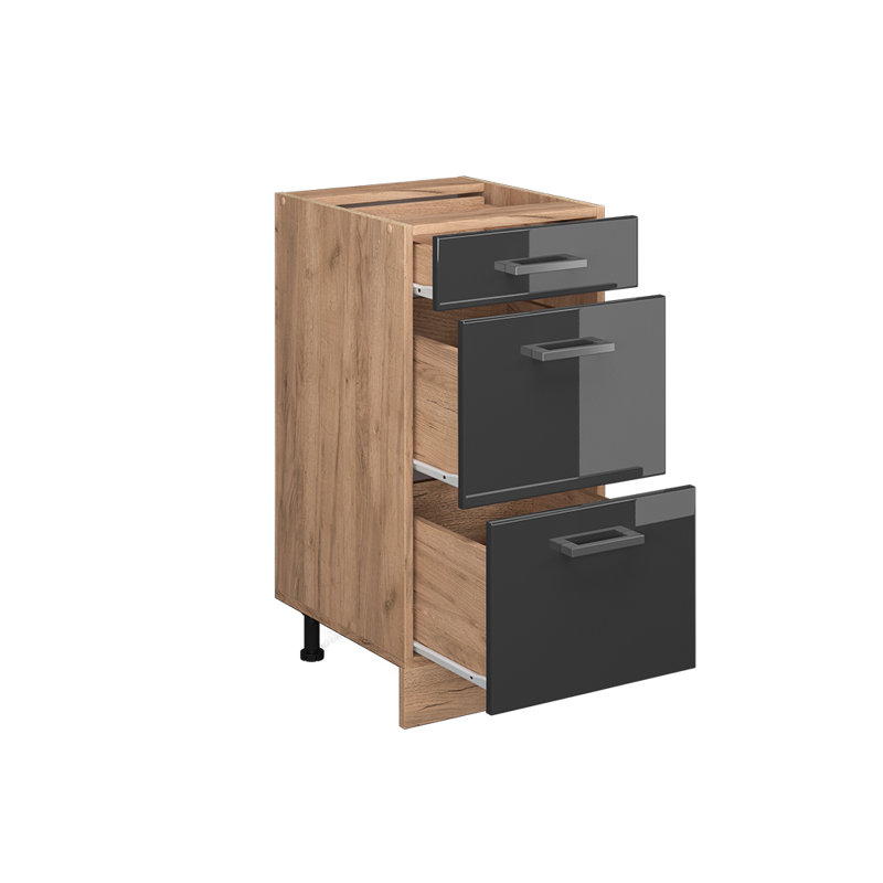 Lachon Module 258 + front Sonoma (31), Brown/Dark Grey