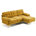 Yellow Chenille