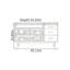 Buffet de rangement multifonctionnel en bois massif-549022868