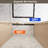 Jett 56"-60"W X 76" H Single Sliding Frameless Shower Door With 1/4" Tempered Clear Glass-122258919