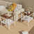 Plateau brun / base blanche 2 est en rupture de stock