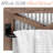 Wall Mounted Wooden Rustic Farmhouse Towel Rack-85637357