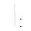 Darma 1 - Light Single Square / Rectangle LED Pendant-26617111