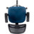 Backed Adjustable Height Ergonomic Lab Stool with Footring Wheels-1335032083
