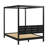 Hanhalyn Solid Wood Canopy Bed-1635201180-1633664711