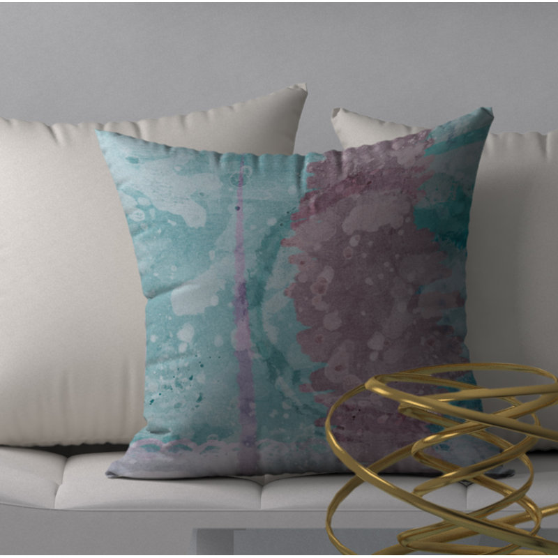 Housse de coussin carrée/insert, 24" X 24"