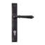 Reeded Lock Door Handle Kit-51983674