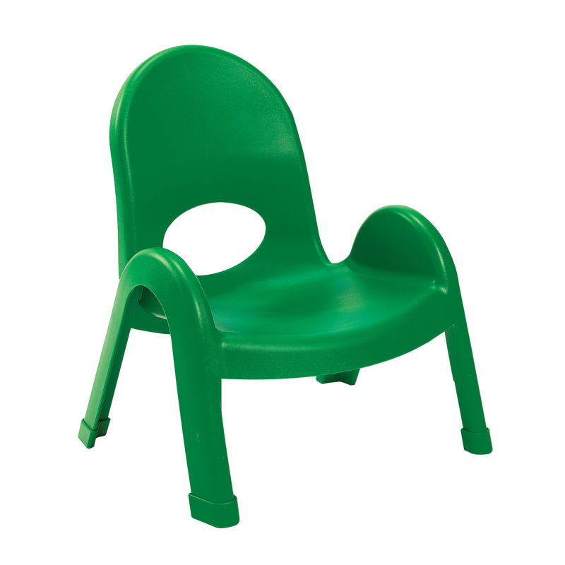 Chaise pour enfant Value Stack, Bleu, 11", 4