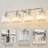 Berto 3-Light Dimmable Vanity Light with K9 Crystal Shades-910076330-938731891