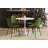 Careyann 4 - Person Pedestal Dining Set-92295320