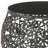 Metal Outdoor Table Black