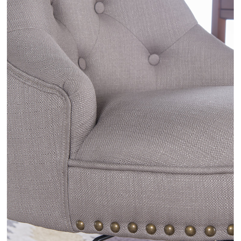 Soule Polyester Blend Task Chair, Gray
