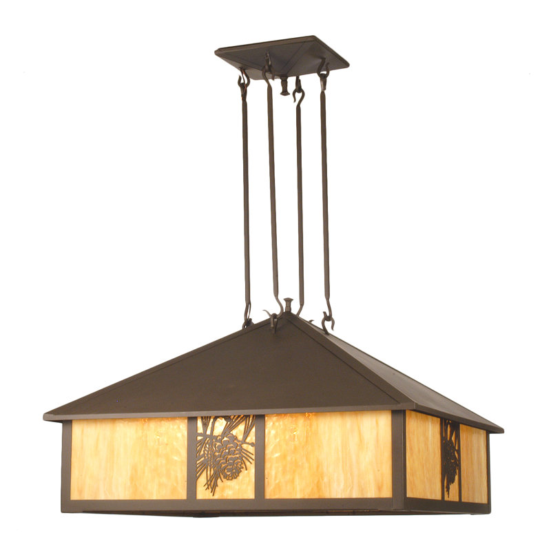 Rustic Lodge 5 - Light Chandelier