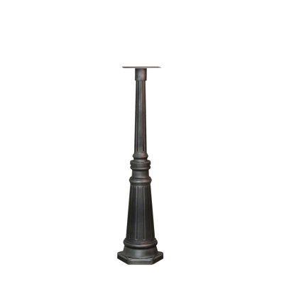 42'' H Decorative Post