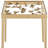 Chalanda Glass Top End Table