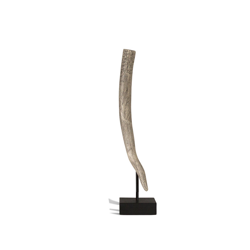 Handmade Bust Decorative Object, 23" H x 5" W x 5" D