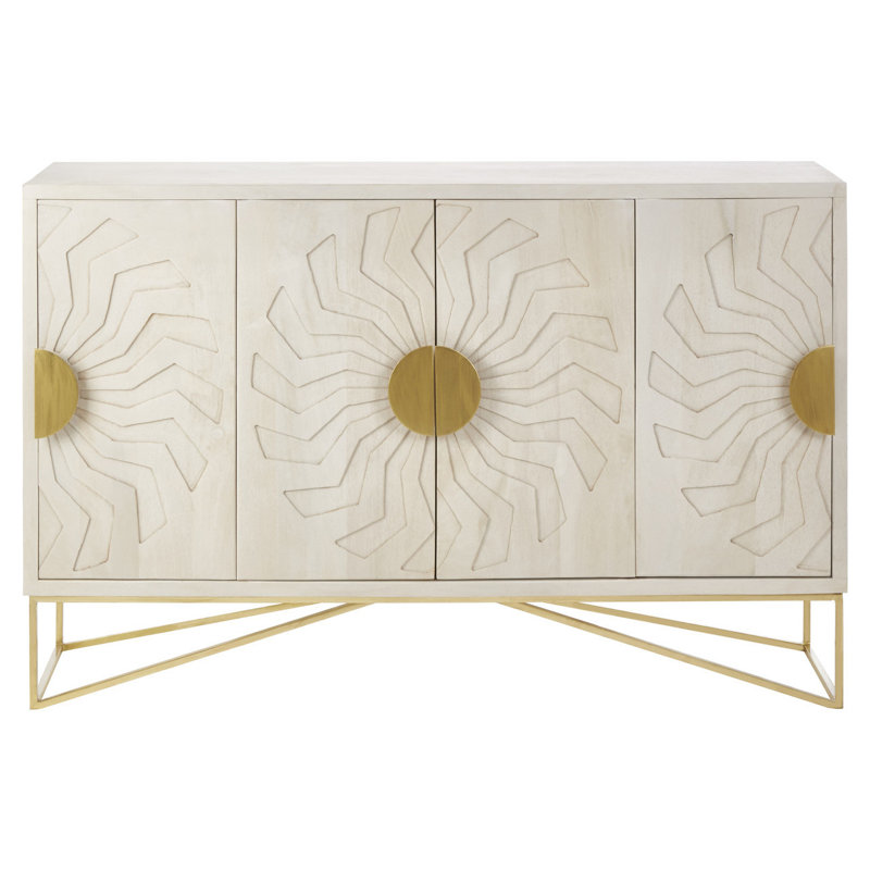 Utsav 150cm Solid Wood Sideboard