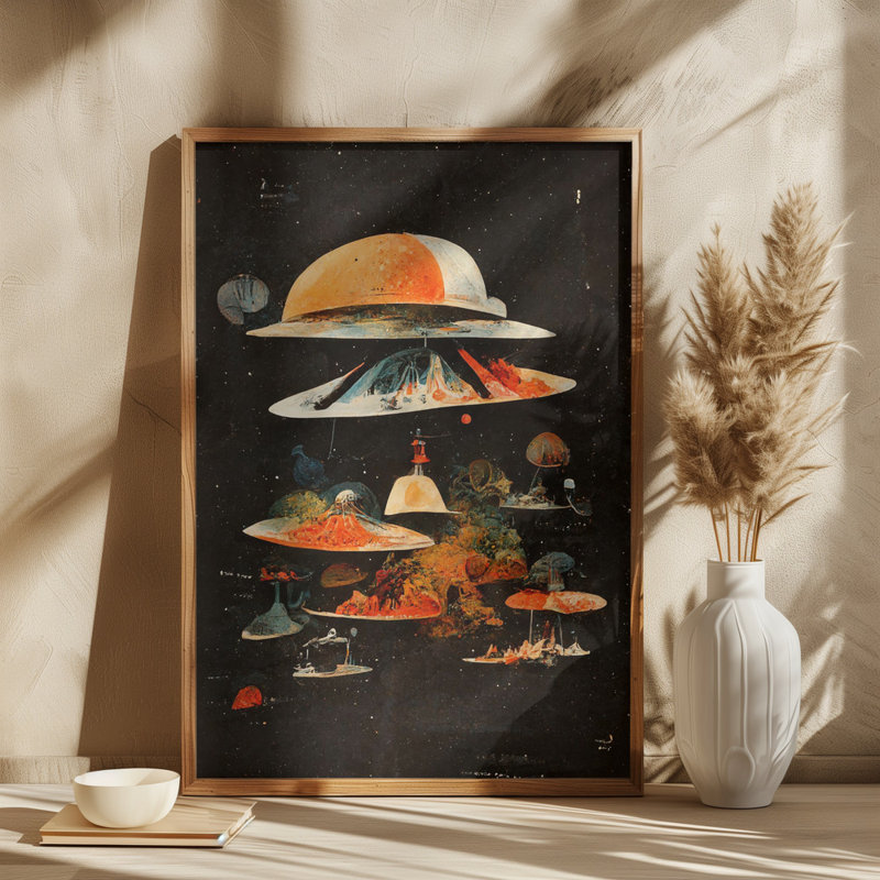 Wrapped Canvas Print, 60.96 cm H x 91.44 cm W