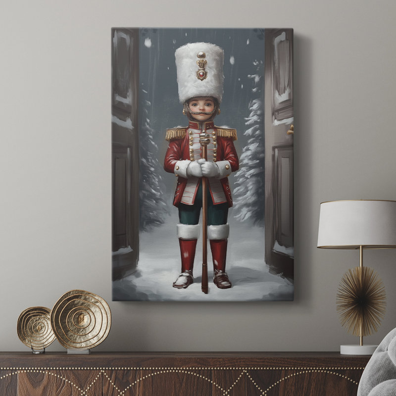 Art des Fêtes de Noël - Série 2-CC XXVII - Galerie Cavas sur mesure, H 18 po x l 12 po