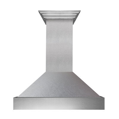 48" Fingerprint Resistant Stainless Steel Range Hood with Fingerprint Resistant Shell (8654SN-48)