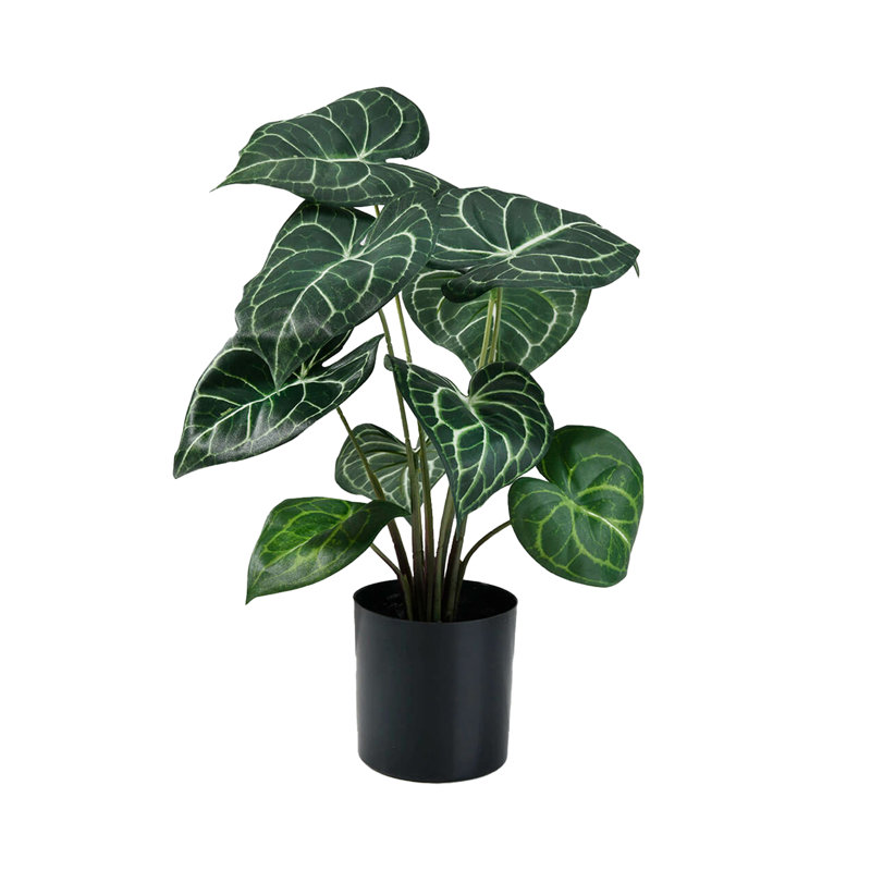 Plante à feuillage artificiel 15 po en pot